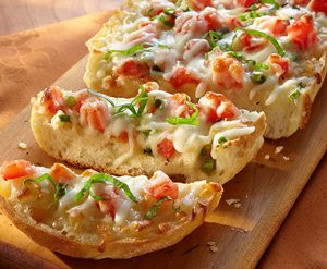 Fresh Mozzarella, Fresh Basil, Herbs & Extra Virgin Olive Oil Sicilian