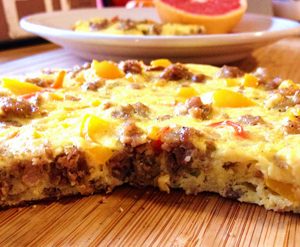 Pepper & Egg Frittata
